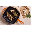 Le Creuset Grillpfanne quadratisch signature 26cm