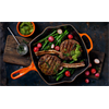 Le Creuset Grillpfanne quadratisch signature 26cm