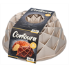 Birkmann 887039 Contoura Geo Pandora Aluguss-Gugelhupfform