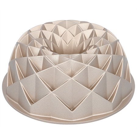 Birkmann 887039 Contoura Geo Pandora Aluguss-Gugelhupfform