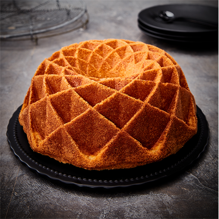 Birkmann 887039 Contoura Geo Pandora Aluguss-Gugelhupfform