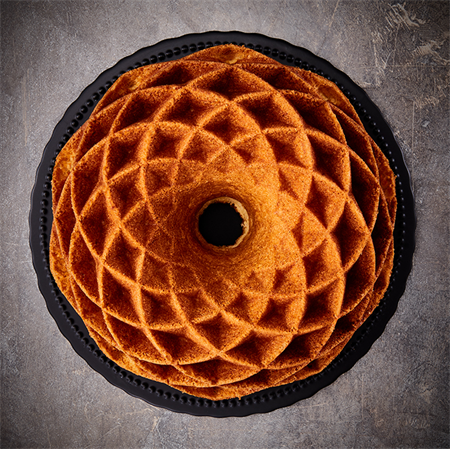 Birkmann 887039 Contoura Geo Pandora Aluguss-Gugelhupfform