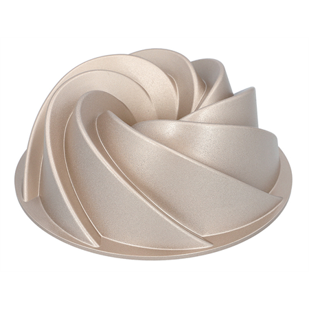 Birkmann 887046 Contoura Novel Aluguss-Gugelhupfform