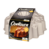 Birkmann 914186 Contoura Love Aluguss-Gugelhupfform