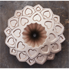 Birkmann 914186 Contoura Love Aluguss-Gugelhupfform