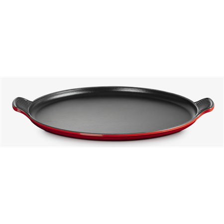 Le Creuset Pizzaplatte Tr 32cm Kr