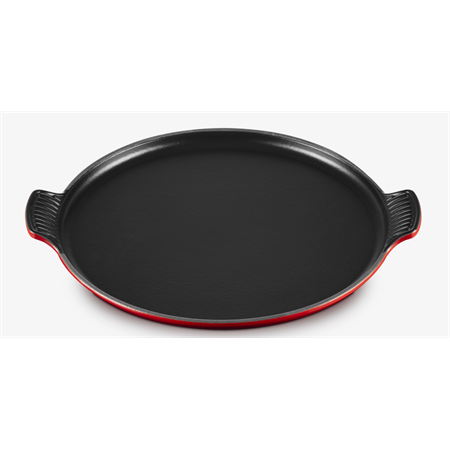 Le Creuset Pizzaplatte Tr 32cm Kr