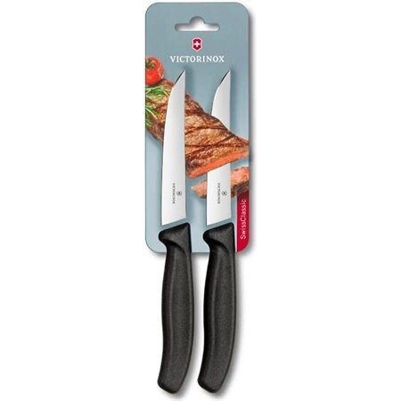 Victorinox 6.7933.2B Steak- & Pizzamesser 2 Stk.