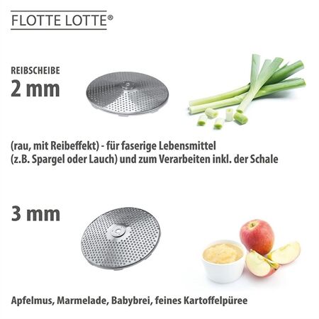 Gefu 24200 Passiergerät FLOTTE LOTTE