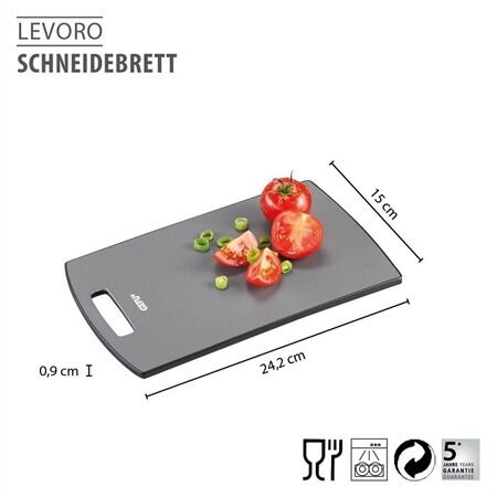 Gefu 13980 Schneidebrett LEVORO klein