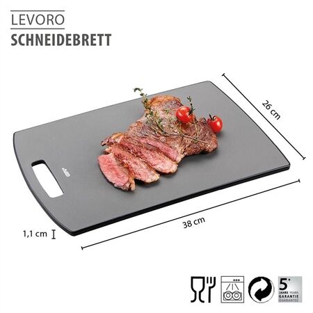 Gefu 13990 Schneidebrett LEVORO Groß