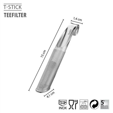 Gefu 12855 Teefilter T-Stick