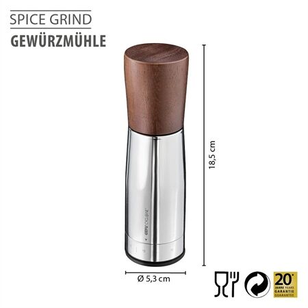 Gefu 34671 Gewürzmühle SPICE-GRIND