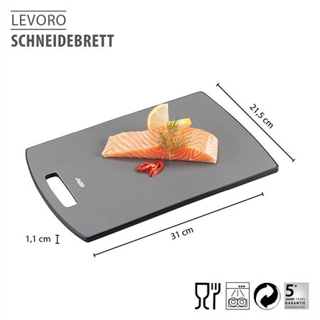 Gefu 13985 Schneidebrett LEVORO Mittel
