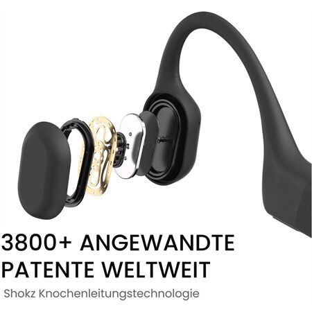 SHOKZ OpenRun Mini USB-C Black