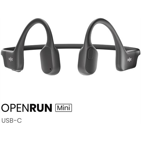 SHOKZ OpenRun Mini USB-C Black
