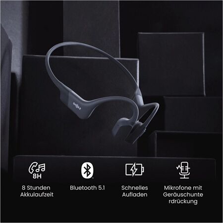 SHOKZ OpenRun Mini USB-C Black