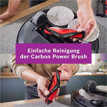 Bosch BCRDW3BAB Saugroboter mit Absaugstation