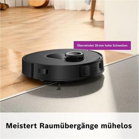 Bosch BCRDW3BAB Saugroboter mit Absaugstation