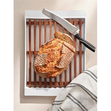 ASA Selection 54720212 Brotschneidebrett white