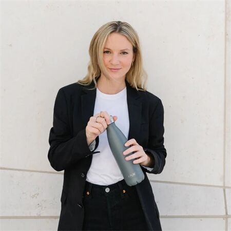 FLSK Drinking Bottle 750ml Stone
