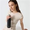 FLSK Drinking Bottle 1000ml Black
