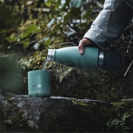 FLSK Explorer Trinkflache mit Becher 700ml Green