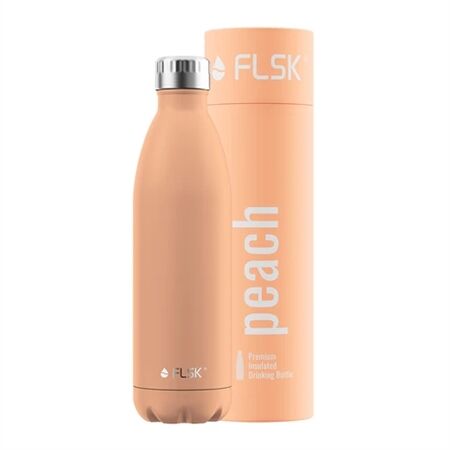 FLSK Drinking Bottle 750ml Peach
