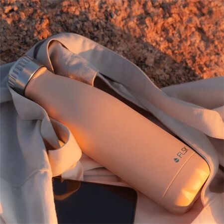 FLSK Drinking Bottle 1000ml Peach