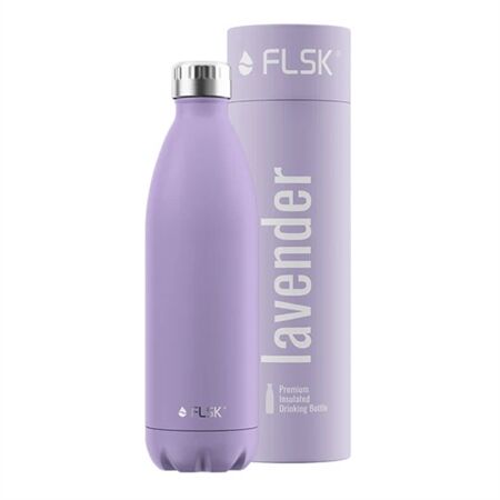 FLSK Drinking Bottle 1000ml Lavender