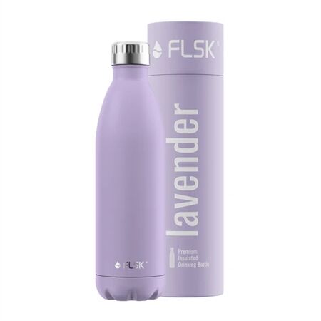 FLSK Drinking Bottle 750ml Lavender