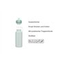 Mepal 107410065410 Trinkflasche pop-up campus 400ml