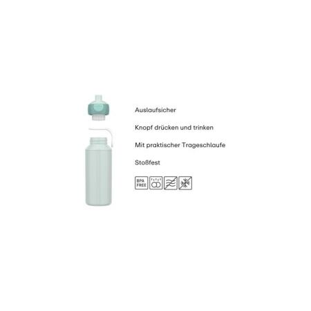 Mepal 107410065410 Trinkflasche pop-up campus 400ml