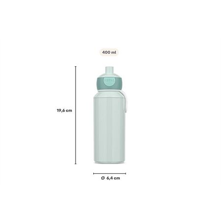 Mepal 107410065410 Trinkflasche pop-up campus 400ml