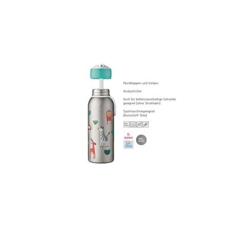 Mepal 107458065381 Thermoflasche flip-up campus 350ml