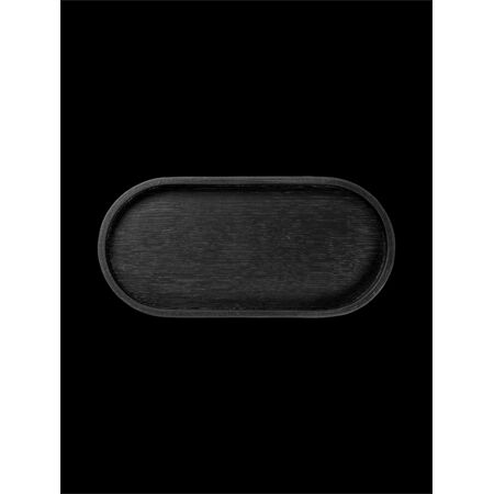 ASA Selection 53797970 Tablett Oval Schwarz