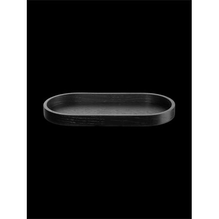 ASA Selection 53797970 Tablett Oval Schwarz