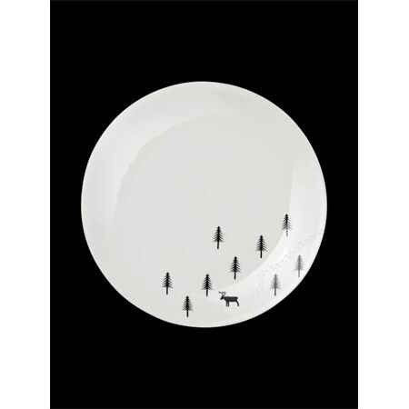 ASA Selection 16842286 Dessertteller Snow Tracks