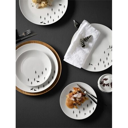 ASA Selection 16842286 Dessertteller Snow Tracks