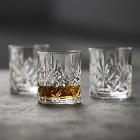 Lyngby Melodia 916107 Whiskeyglas 6er Set