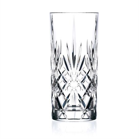 Lyngby Melodia 916105 Highball Trinkglas 6er Set