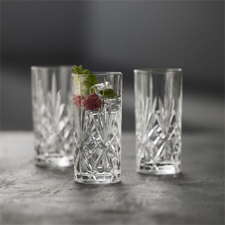 Lyngby Melodia 916105 Highball Trinkglas 6er Set