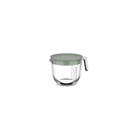 Mepal 102311094700 Glas Messbecher 1000ml m Deckel