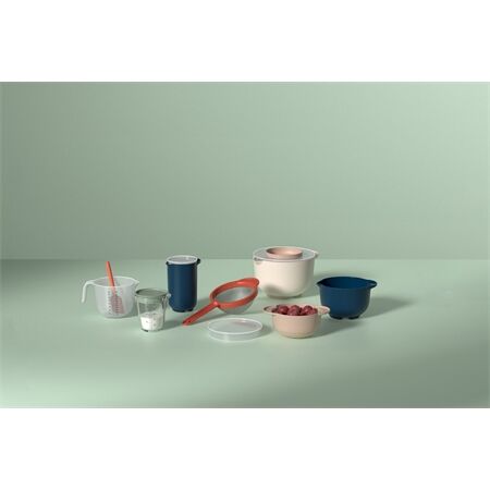 Mepal 102311094700 Glas Messbecher 1000ml m Deckel