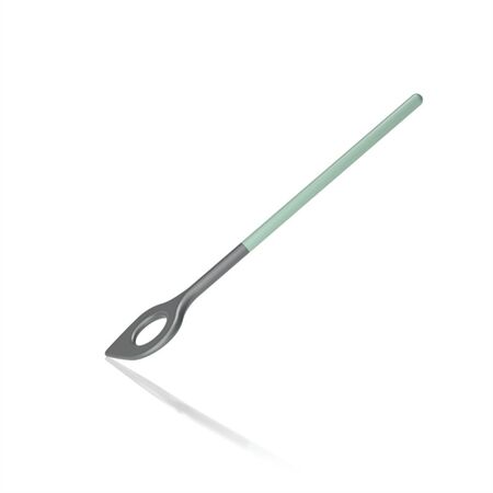 Rosti 32153 Kochlöffel m. Loch NEW Optima 31cm