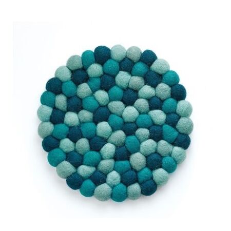 cilio 469998 Untersetzer LANA AZZURRO rund