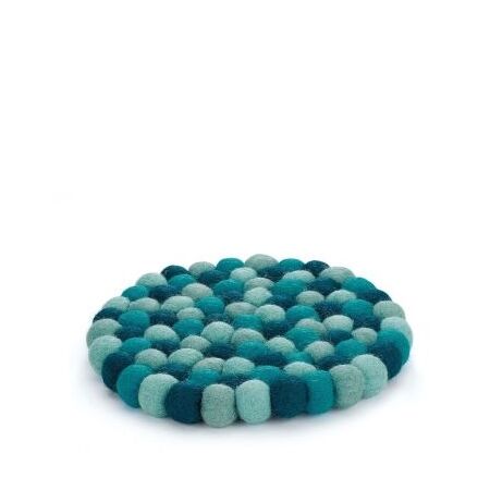 cilio 469998 Untersetzer LANA AZZURRO rund