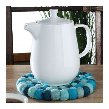 cilio 469998 Untersetzer LANA AZZURRO rund