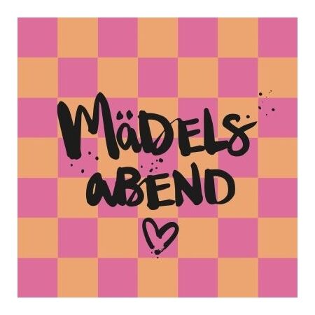 ppd Mädlsabend Napkin