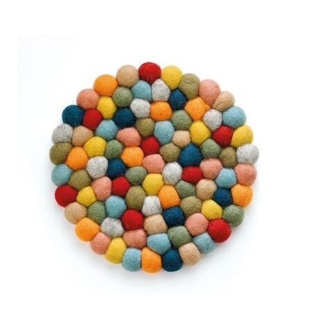 cilio 469936 Untersetzer LANA COLORE rund